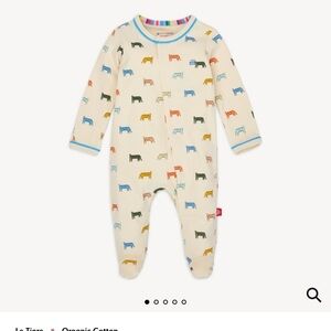 Magnetic Me | Colorful Animal Print Kids One Piece